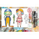 AALL & Create Stamp Set 856 Sea & Me