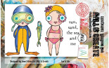 AALL & Create Stamp Set 856 Sea & Me