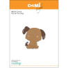 Fustelle Cut-Mi 88533-CML-B Pecan the Dog