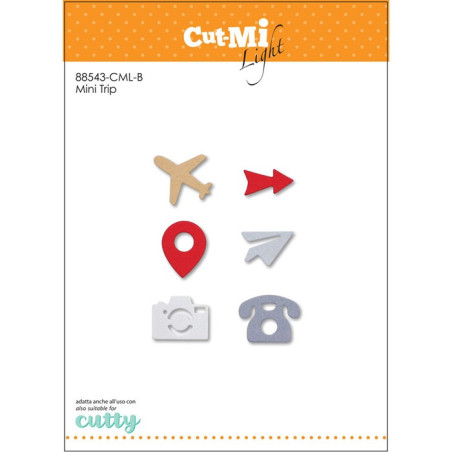 Fustelle Cut-Mi 88543-CML-B Mini Trip