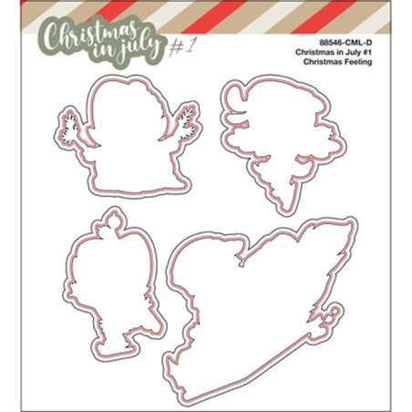 Fustelle Cut-Mi 88546-CML-D Christmas in July 1
