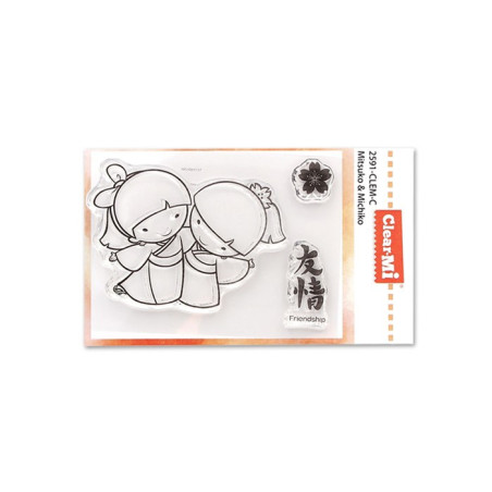 Timbro Clear-Mi 2591-CLEM-C Mitsuko & Michiko