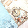 Stamperia Sea Land Paper Pack 30x30cm