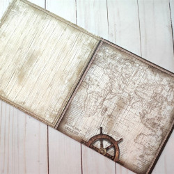 Stamperia Sea Land Paper Pack 30x30cm