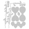 Thinlits Die Set 11pz - Balloon Occasions 666014