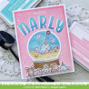 LAWN FAWN You're so Narly Clear Stamp
