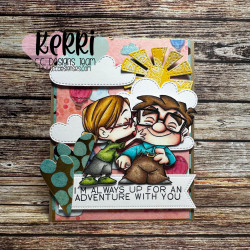 C.C. Design Paradise Clear Stamp