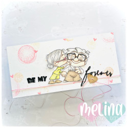 C.C. Design Paradise Clear Stamp