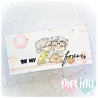 C.C. Design Paradise Clear Stamp