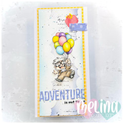 C.C. Design Paradise Clear Stamp