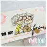 C.C. Design Paradise Clear Stamp