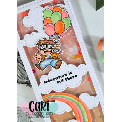 C.C. Design Paradise Clear Stamp