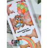 C.C. Design Paradise Clear Stamp