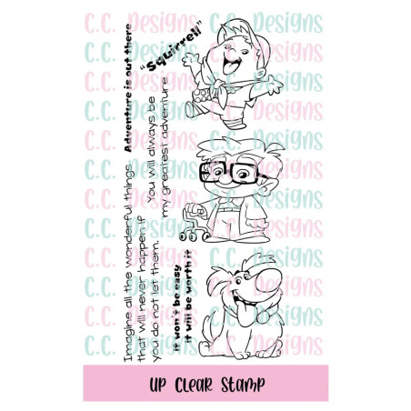 C.C. Design UP Clear Stamp