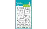 LAWN FAWN Treat Cart Clear Stamp