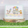 LAWN FAWN Treat Cart Clear Stamp