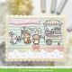 LAWN FAWN Treat Cart Clear Stamp