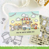 LAWN FAWN Treat Cart Clear Stamp