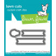 LAWN FAWN Treat Cart Sentiment Add-On Cuts