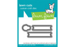 LAWN FAWN Treat Cart Sentiment Add-On Cuts