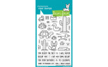 LAWN FAWN Critters in the Desert Clear Stamp