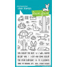 LAWN FAWN Critters in the Desert Clear Stamp