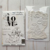 La Petite Française Meditation Cling stamps
