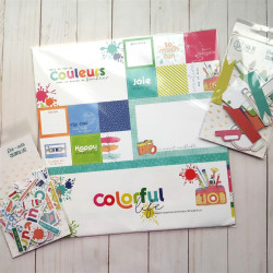 HA-PI Little Fox Die-cuts Colorful Life
