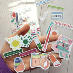 HA-PI Little Fox Die-cuts Colorful Life
