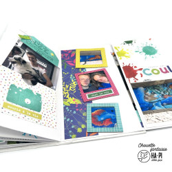 HA-PI Little Fox Die-cuts Colorful Life