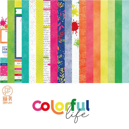HA-PI Little Fox Colorful Life Collection Kit 30x30cm