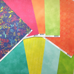 HA-PI Little Fox Colorful Life Collection Kit 30x30cm
