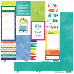 HA-PI Little Fox Colorful Life Collection Kit 30x30cm