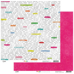 HA-PI Little Fox Colorful Life Collection Kit 30x30cm