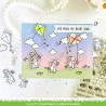 LAWN FAWN Whoosh, Kites! Clear Stamp