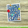 LAWN FAWN All the Smiles Clear Stamp