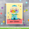 LAWN FAWN Build-a-Gumball Machine Cuts