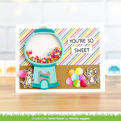LAWN FAWN Build-a-Gumball Machine Cuts
