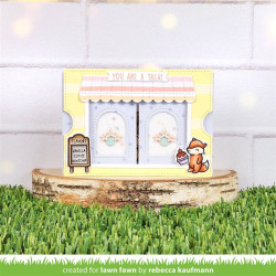LAWN FAWN Ta-da! Diorama! Shop Add-On Cuts