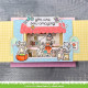 LAWN FAWN Ta-da! Diorama! Shop Add-On Cuts