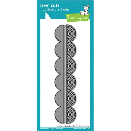 LAWN FAWN Scalloped Arches Border Cuts