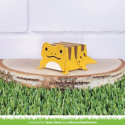 LAWN FAWN Tiny Gift Box Lizard and Snake Add-On Cuts
