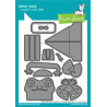 LAWN FAWN Tiny Gift Box Lizard and Snake Add-On Cuts