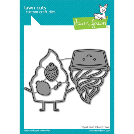 LAWN FAWN Froyo Friend Cuts