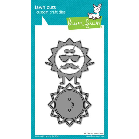 LAWN FAWN Mr. Sun Cuts