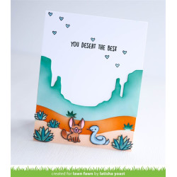 LAWN FAWN Desert Canyon Backdrop Cuts