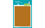 LAWN CUTS Background Hot Foil Plate Itsy Bitsy Polka Dot