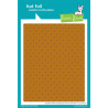 LAWN CUTS Background Hot Foil Plate Itsy Bitsy Polka Dot