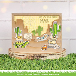 LAWN FAWN Critters in the Desert Cuts