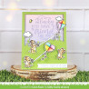 LAWN FAWN Give it a Whirl Messages: Friends Cuts